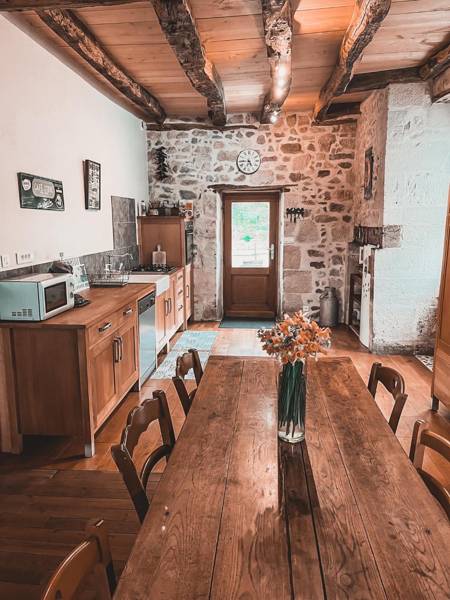 Gite Le Relais De La Diligence Saint-Lazare المظهر الخارجي الصورة