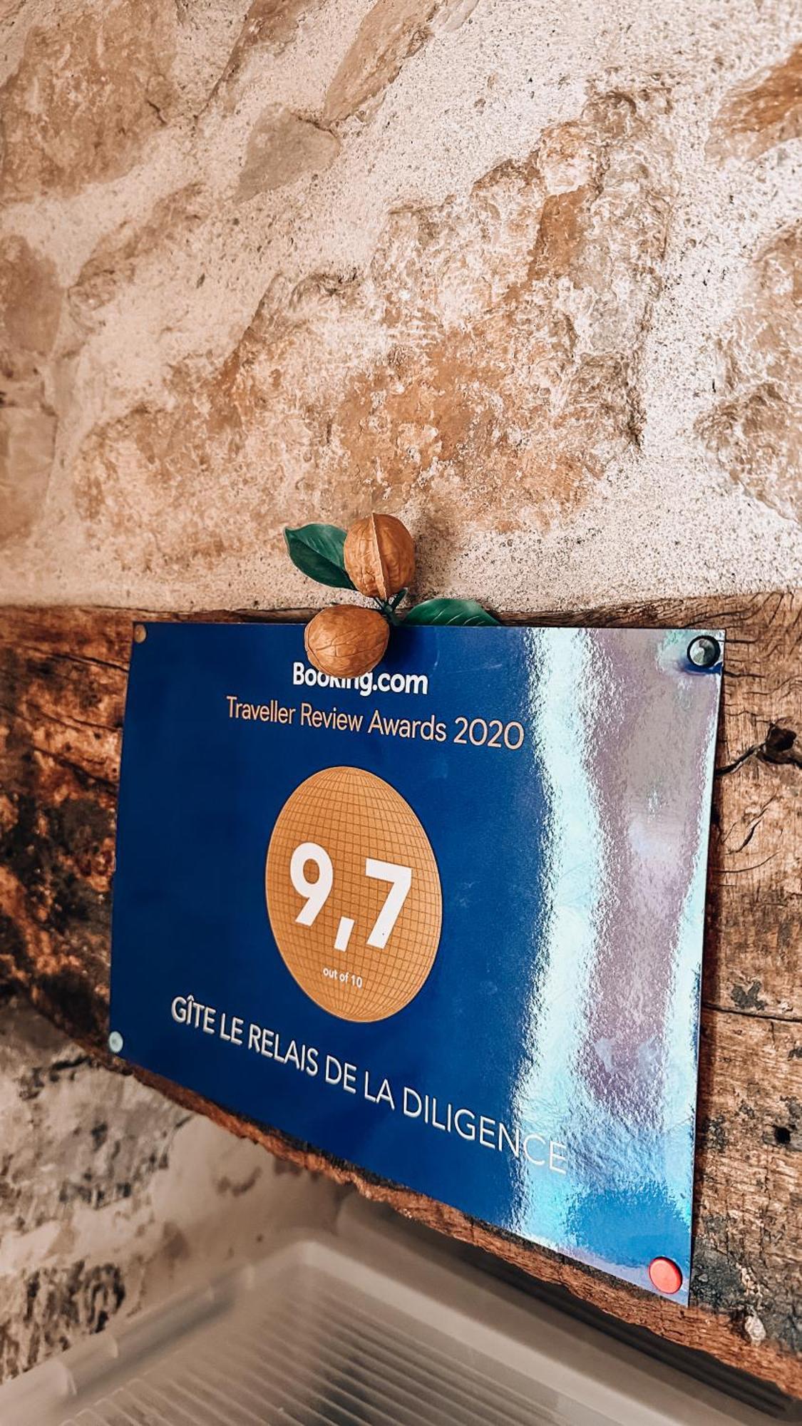 Gite Le Relais De La Diligence Saint-Lazare المظهر الخارجي الصورة